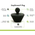 thumbnail image 6 of SinkShroom Black Strainer Drain Protector Hair Catcher w/ Stopper Plug for Sinks, 6 of 6