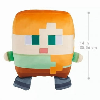 Minecraft 8-in Cute Plush Toys, Fan Favorite Characters Dolls