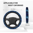 thumbnail image 4 of Galaxy Nebula Space Elastic Stretch Steering Wheel Cover Car Wheel Protector Universal 15 Inch Fit For Vehicle Car Auto Suv, 4 of 6