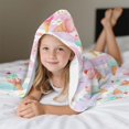 thumbnail image 4 of Toalla Fiwbnasz Kids con capucha para helados, 76 x 127 cm, playa, 4 of 9