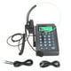 thumbnail image 1 of Centro de llamadas HT910, teléfono con cable con auriculares, teléfono con auriculares omnidireccionales para oficina y hogar, 1 of 5