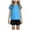 A91-Sky Blue, variant on Hessimy Girls Summer Outfits 2Pcs Kids Clothes Girls Tops T-Shirts and Casual Short Sets,Kid Short Set(Yellow,3-4 Years)