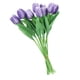 thumbnail image 1 of 10pcs Tulipanes Artificiales Para Decoración Flores Falsas De Tulipan, 1 of 7