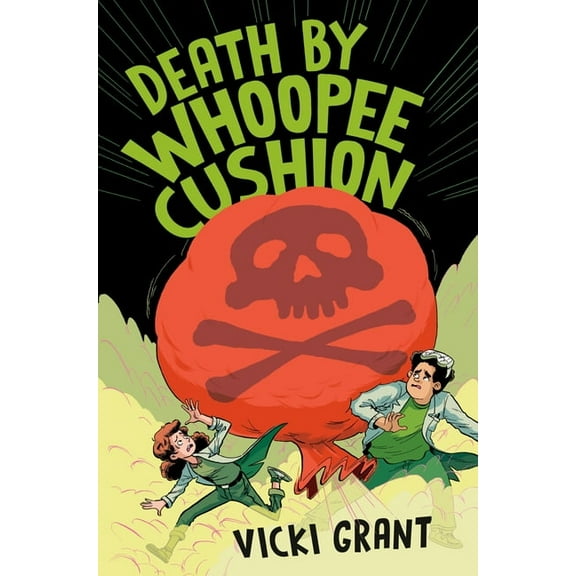 Death by Whoopee Cushion, (Hardcover)