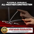 thumbnail image 3 of XINQIHANG-The Original 6 3/4 INCH is Compatible with Ford F-150 (2009-2019)-Short Rubber Antenna-Reception Guaranteed-German Engineered-Internal Copper Coil, 3 of 7