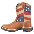 thumbnail image 4 of Children's Durango Boot DBT0198C Lil Rebel Little Kid 7" Flag Western Boot, 4 of 8