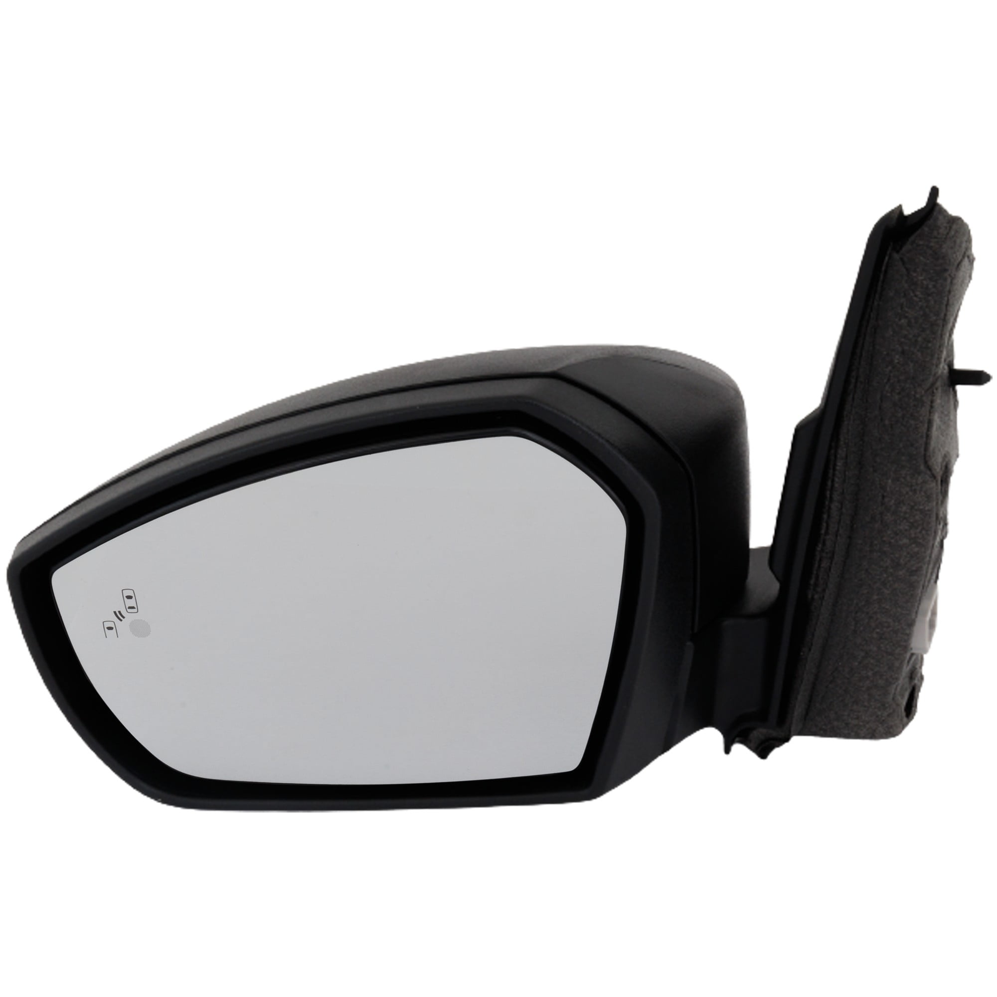 Garage-Pro Driver Side Mirror Compatible with 2017-2019 Ford Escape Textured Black, Power Adjust, Manual Folding, With Blind Spot Detection in Glass