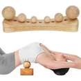 thumbnail image 1 of Masajeador Muscular Psoas, Herramienta De Masaje Corporal Ergonómica Suave Y Portátil Para Retrasar El Envejecimiento De La Piel, De Madera, Fácil De Usar, Para Relajar El, 1 of 8