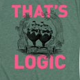 thumbnail image 3 of Disney - Alice in Wonderland - That's Logic - Women's Short Sleeve Graphic T-Shirt, 3 of 5