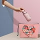 thumbnail image 2 of Bolsa de maquillaje para San Valentín, bolsa de maquillaje para lápiz labial para mujer, bolsa de almacenamiento portátil multifuncional para exteriores, bolsa para bolígrafos para estudiantes., 2 of 5