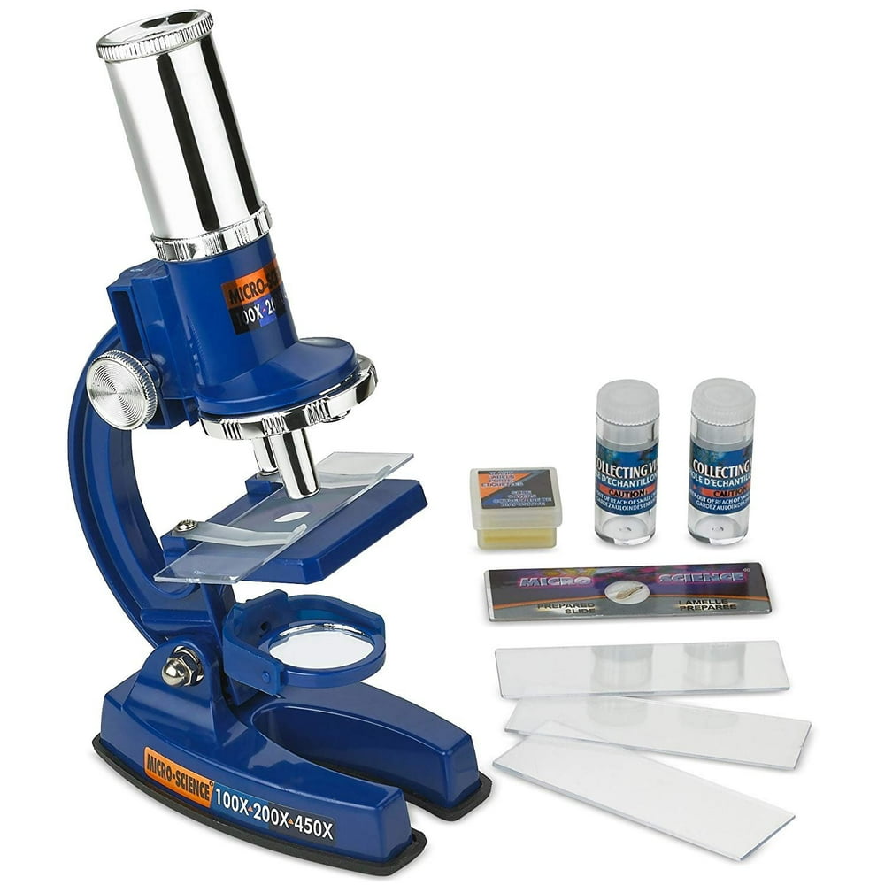 Microscope Set Cool and Educational 6.5" Microscope Set Great