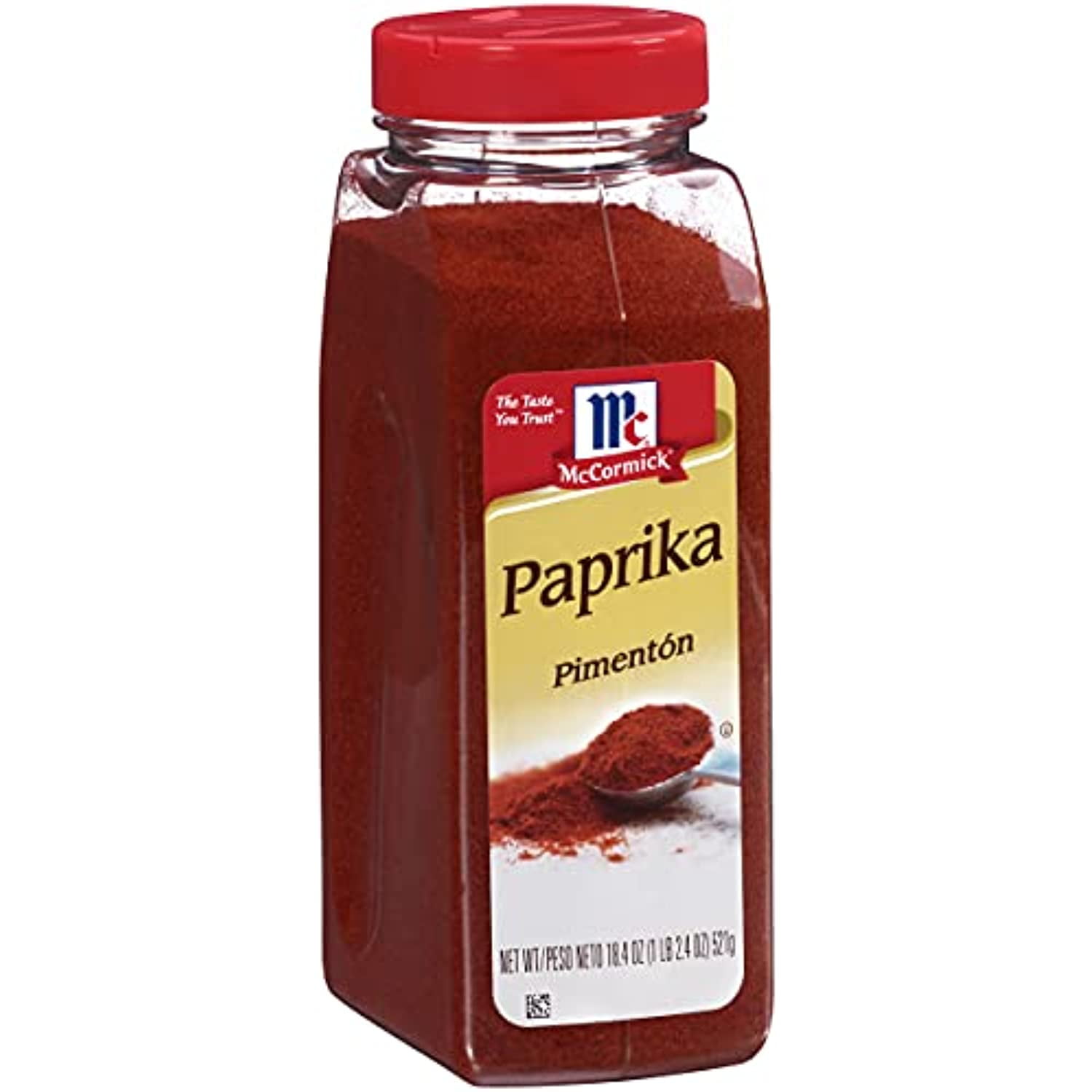 Mccormick Paprika, 18.4 Oz
