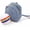 Blue, variant on Denim Mini Golf Ball Pouch with Colored Golf Ball, Premium Zippered Golf Valuables Bag, Mini Wallet & Key Organizer for Cosmetics & Valuables