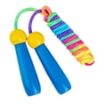 thumbnail image 4 of Cuerda de saltar colorida para niños y niñas, juego de fiesta, ejercicio Azul oscuro, 4 of 8
