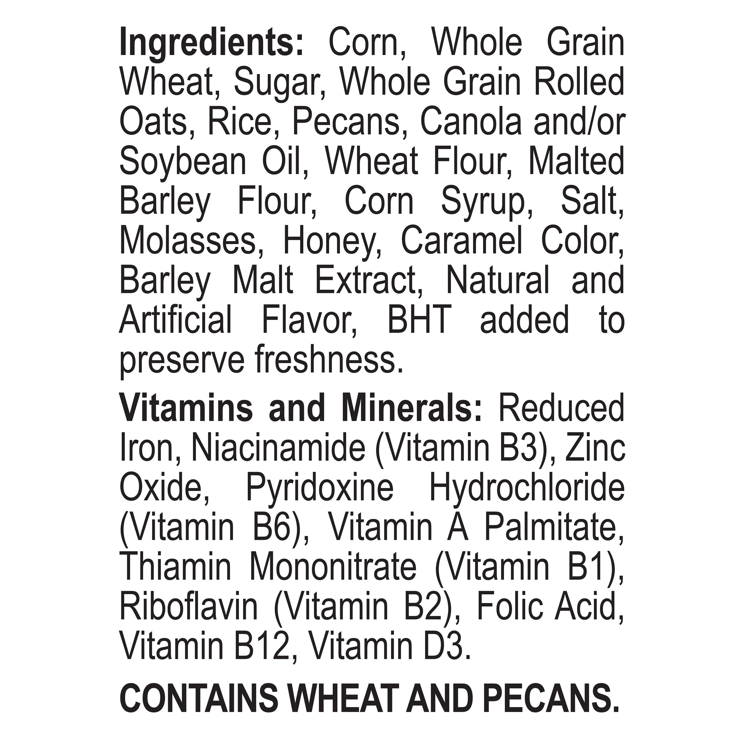 Post Honey Bunches of Oats Maple Pecan Cereal 12oz