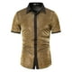 thumbnail image 2 of pstuiky Camisas de manga corta para hombre, Camiseta deportiva informal de manga corta con solapa para hombre camisetas de hombre xxl, 2 of 8
