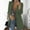 Army Green, variant on Business Jackets for Women Women's Blazers Suit Lapel Long Sleeved Solid Color Coat Slim Fit Fashion Fall Winter Party Work Outerwear Trendy Army Green