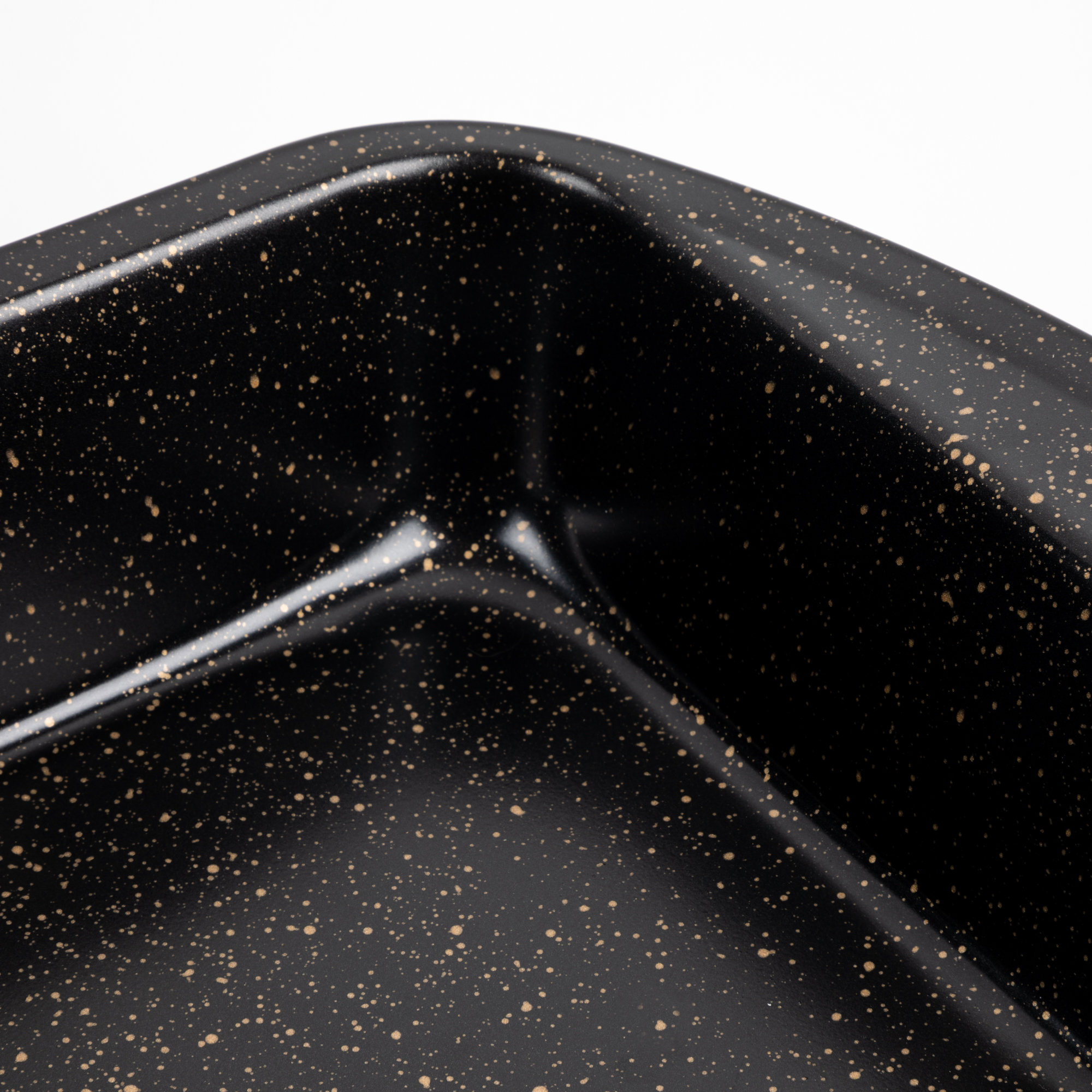 Thyme & Table 15" x 11" Non-Stick Lasagna Pan, Black photo 2