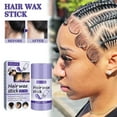 thumbnail image 4 of Fiudx Cera En Barra para El Cabello, Suavizante Acético para El Control de Bordes, Gel Suave para Peinar, Ingredientes Naturales No Grasos, Control Del Flequillo, Peinado Diario, Diseño Portátil y Fá, 4 of 7