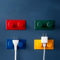 thumbnail image 2 of 4 Pieces Wall Mounted Wall Hook Storage Hook Storage Rack for Coat Clothes, 2 of 9