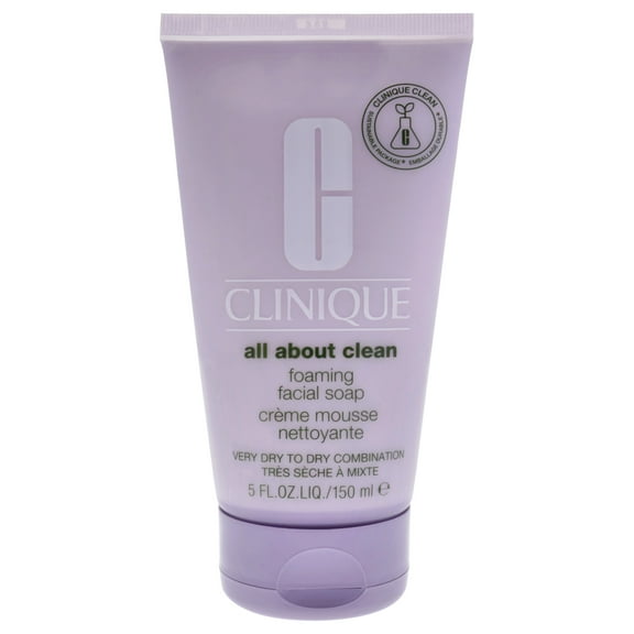 Clinique All About Clean Foaming Facial Soap , 5 oz Soap