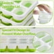 thumbnail image 4 of Bandeja para Cubitos de Hielo de 4 Piezas, Silicona de Fácil Liberación y 14 Bandejas para Cubitos de Hielo Flexibles con Tapa Extraíble a Prueba de Salpicaduras, Certificado LFGB y Libre de BPA, Adecuada para Cócteles, Congelar, Bandejas para Cubitos de Hielo Apilables, con Tapa JM, 4 of 5