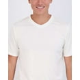 thumbnail image 4 of Real Essentials 5 Pack: Men’s V-Neck Dry-Fit Moisture Wicking Active Athletic Tech Performance T-Shirt, 4 of 7