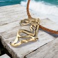 thumbnail image 4 of Mermaid Jewelry for Women Solid Bronze- Mermaid Necklaces for Women | Mermaid Gifts for Adults, Solid Bronze Mermaid Necklace | Little Mermaid Gift Ideas for Adults | Real Mermaid Necklace, 4 of 13