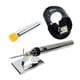 thumbnail image 4 of de soldador inalámbrico Herraentas de reparación Temperatura de soldadura recargable , Plata Baoblaze Soldador inalámbrico, 4 of 7
