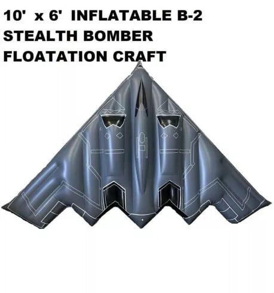 B-2 Stealth Bomber Inflatable Float