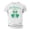 White, variant on Goodtrade8 St.Patricks Day Men's Gifts for Him Irish Green Casual Printed Short Sleeve Crew Neck Graphic Tees