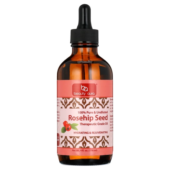 Beauty Aura Rosehip essential oil - 4 fl oz (118 ml)