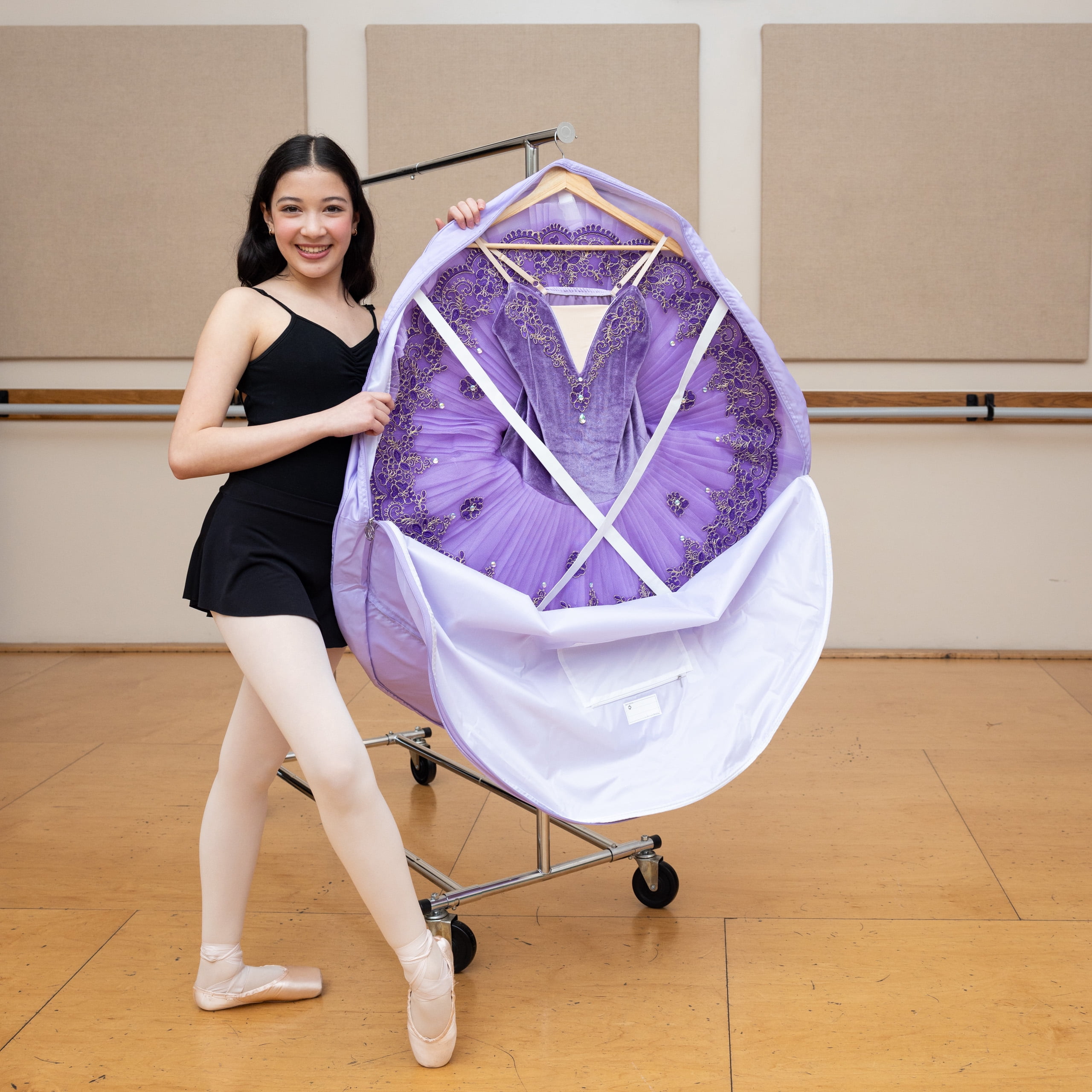 Pancake Tutu Garment Bag for Adults and Kids