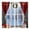 A, variant on Christmas Sheer Window Curtains 2 Panels, Rod Pocket Winter Holiday Curtain Set, Xmas Tree Snow Scene Print for Living Room Bedroom Party Decor, Washable, 29.5" W x 65.4" L Per Panel