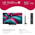 thumbnail image 2 of LG OLED55C5KIT1 OLED evo AI 4K Smart TV w/A9 Gen8, 144Hz, Dolby Vision/Atmos, HDR10, AI Upscaling, Alexa + UAX 4K HDMI, 2 of 4