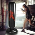 thumbnail image 2 of Inflatable Punching Bag, Inflatable 1.6m Inflatable Bag, Durable For Training Boxing, 2 of 8