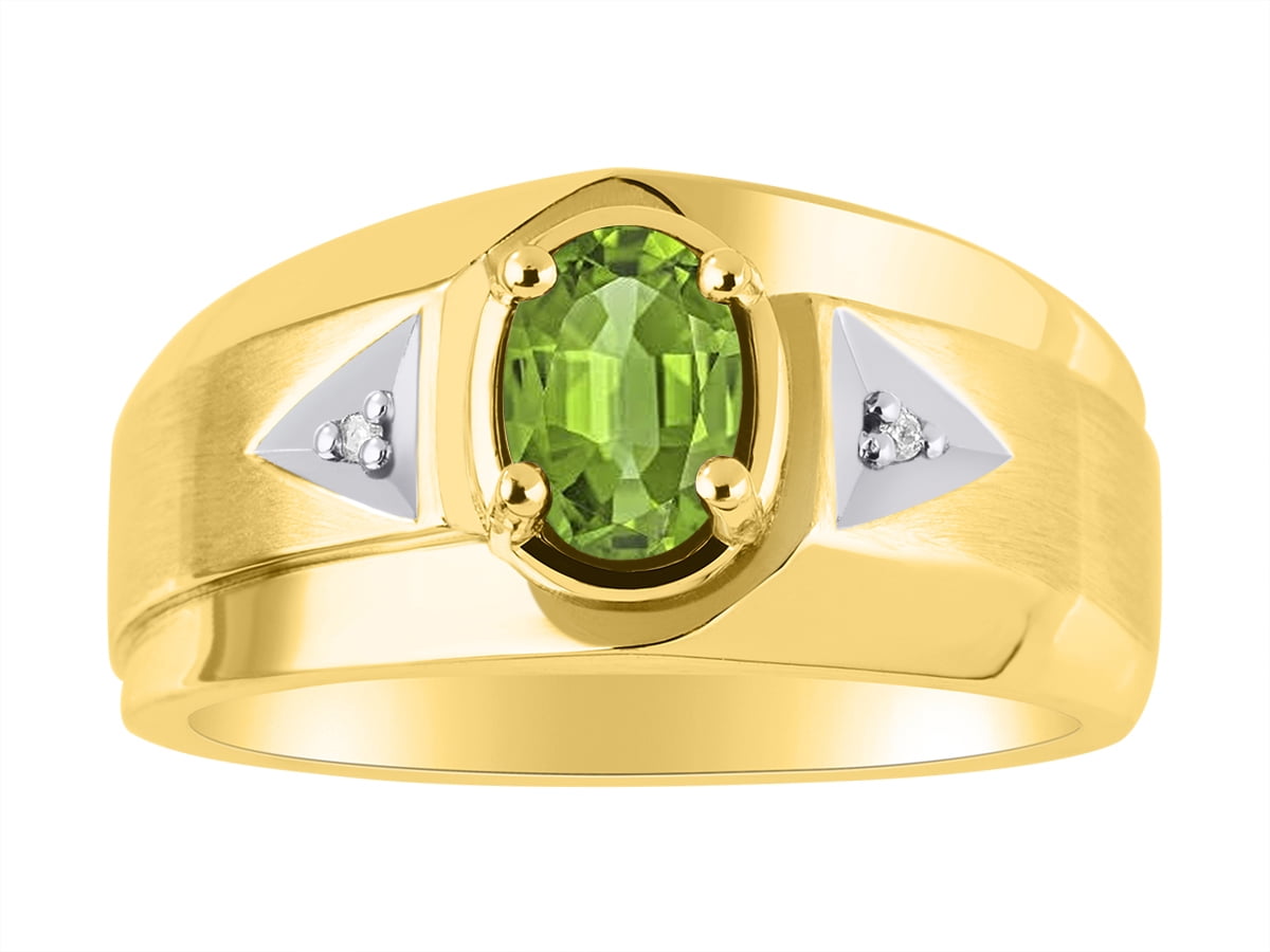 peridot stone january birthstone ring