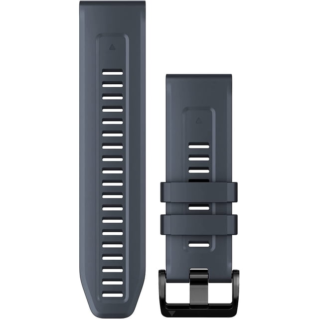 Correa De Silicona Azul Granito Garmin Quickfit 26