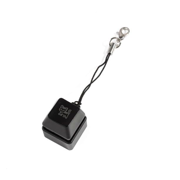RGB LED Mechanical Keyboard Switch Keychain Light Up Backlit For Keyboard Switches Tester Kit Stress Relief Toy