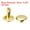 Gold Tone, variant on 50 Sets Leather Rivets 9mm Double Cap Rivets 10mm Height Studs Silver Tone