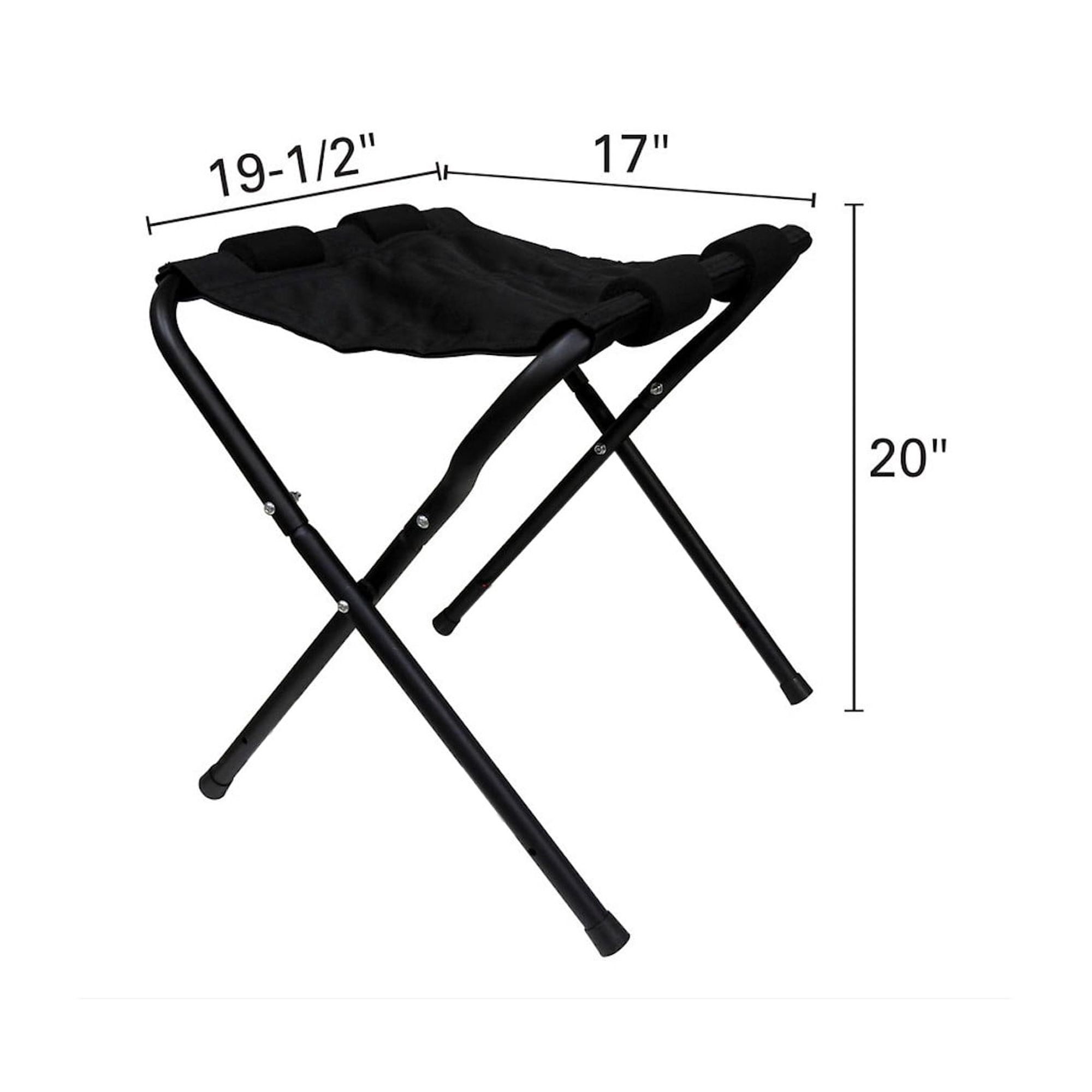 Extreme Max 3006.8456 Portable Folding Kayak Stand - Pair
