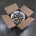 thumbnail image 3 of 17 inch White Black Alloy Wheel Rim 5x114.3 for Lexus SC300 X7OJ, 3 of 7