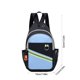 thumbnail image 3 of Bolso bandolera para hombre mujer | Mochila bandolera casual con correa ajustable | Bolso de hombro multibolsillo de gran capacidad | Viajes al aire libre Fitness Ciclismo | 12,6 x 7,48 x 4,33, 3 of 6