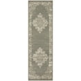 thumbnail image 2 of Nourison Grafix 2' x 6' Olive Vintage Indoor Rug, 2 of 7
