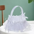 thumbnail image 4 of Baohd Wedding Flower Basket Candy Storage Sweet Symbol Decoration Rose, 4 of 8