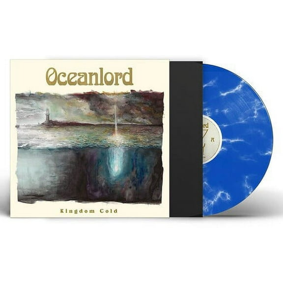 Oceanlord - Kingdom Cold - Blue/White Marble - Music & Performance - Vinyl