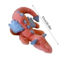 thumbnail image 3 of Jellycat Amuseables,Jellycat Stuffed Animals,Jellycat Dinosaur Stuffed Animal Gift Plush,19 Inch Dinosaur Cute Soft Stuffed Animal Plush Doll For Kids,Dinosaur Toys for Kids 3-5, 3 of 5