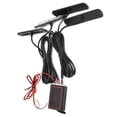 thumbnail image 1 of LED Emergency Lights, Red Blue Light 4x6LED LED Strobe Lights Flash Warning Lamp Waterproof with Remote Control for Road Warnings for Car Warnings, 1 of 7