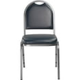 thumbnail image 5 of NPS 9200 Series 35" Metal and Vinyl Stack Chair in Midnight Blue/Silvervein, 5 of 5