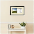 thumbnail image 2 of ArtToFrames Collage Photo Picture Frame with 2 - 7.5x8.5" Openings, Framed in Black with Cream and Black Mats (CDM-3926-108), 2 of 8